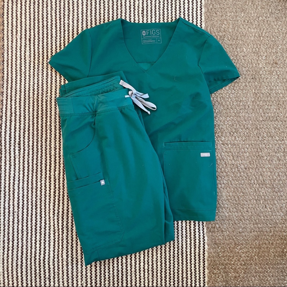 Hunter Green Livingston Pants